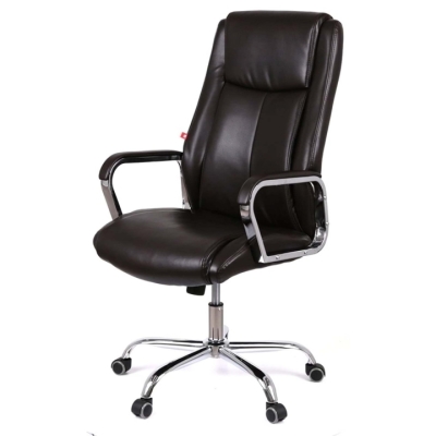 Кресло АКЛАС Альте TILT (PU Brown 207)