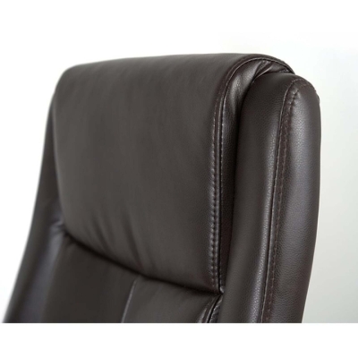 Крісло АКЛАС Альте TILT Коричневий (PU Brown 207)
