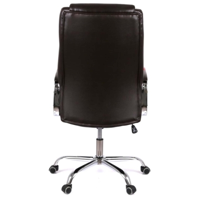 Крісло АКЛАС Альте TILT Коричневий (PU Brown 207)