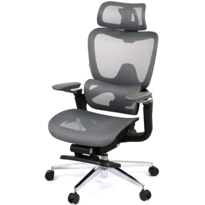 Кресло АКЛАС Петрос R-SR (Серый)