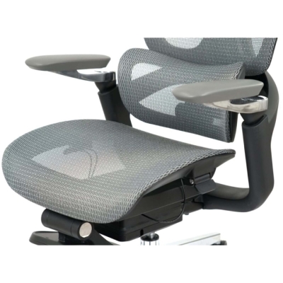 Кресло АКЛАС Петрос R-SR (Серый)