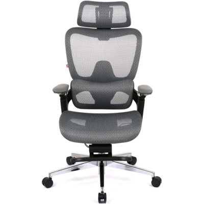 Кресло АКЛАС Петрос R-SR (Серый)