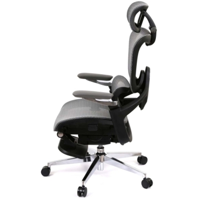 Кресло АКЛАС Петрос R-SR (Серый)