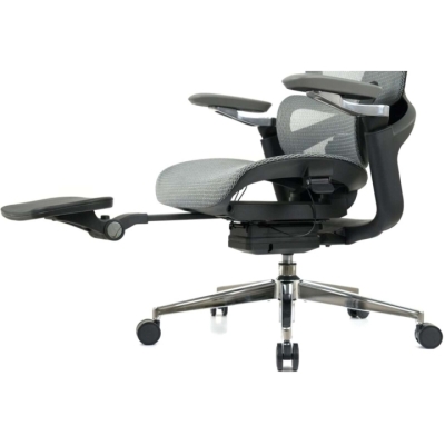 Кресло АКЛАС Петрос R-SR (Серый)