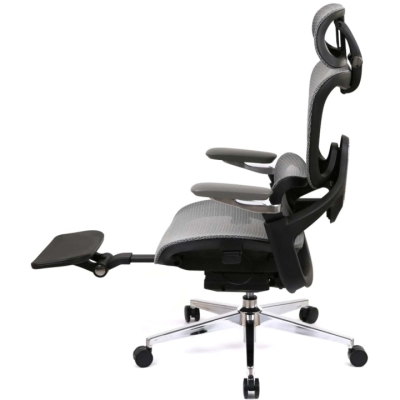 Кресло АКЛАС Петрос R-SR (Серый)