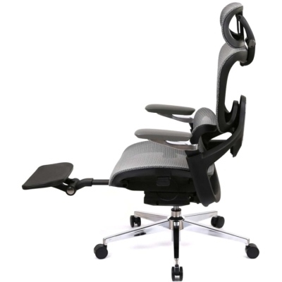 Кресло АКЛАС Петрос R-SR (Серый)