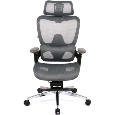 Кресло АКЛАС Петрос R-SR (Серый)