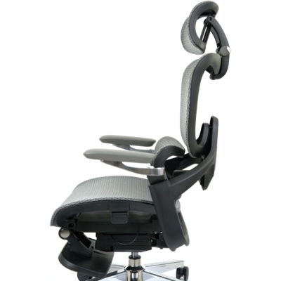 Кресло АКЛАС Петрос R-SR (Серый)