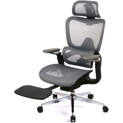 Кресло АКЛАС Петрос R-SR (Серый)