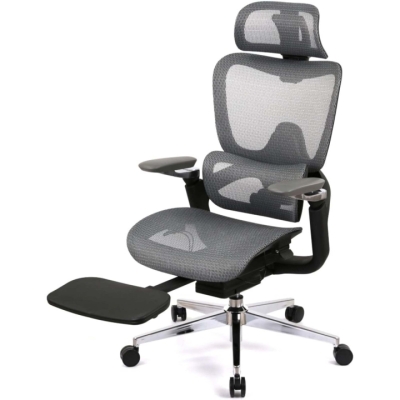 Кресло АКЛАС Петрос R-SR (Серый)