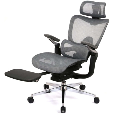 Кресло АКЛАС Петрос R-SR (Серый)