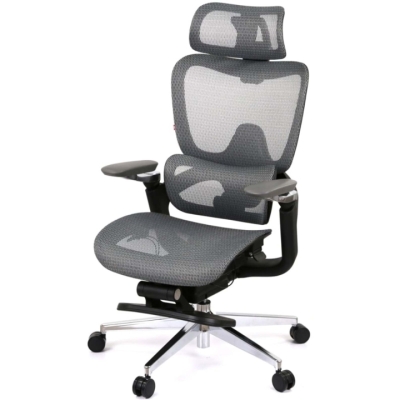 Кресло АКЛАС Петрос R-SR (Серый)