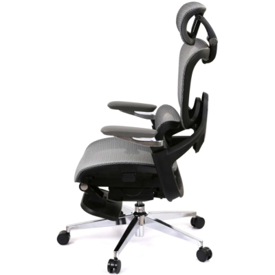 Кресло АКЛАС Петрос R-SR (Серый)