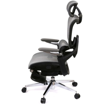 Кресло АКЛАС Петрос R-SR (Серый)