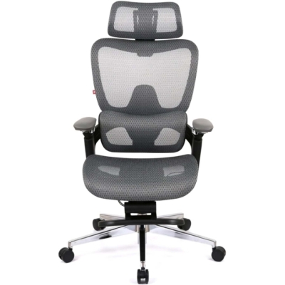 Кресло АКЛАС Петрос R-SR (Серый)