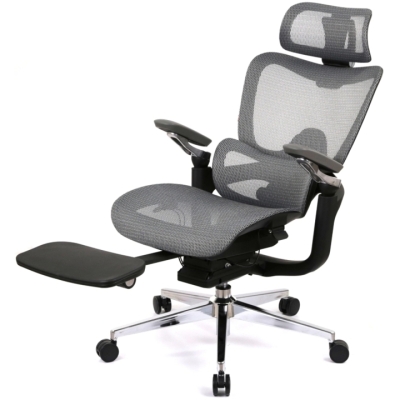 Кресло АКЛАС Петрос R-SR (Серый)