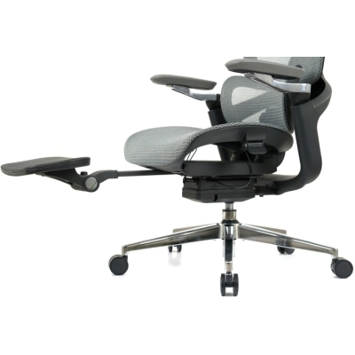 Кресло АКЛАС Петрос R-SR (Серый)