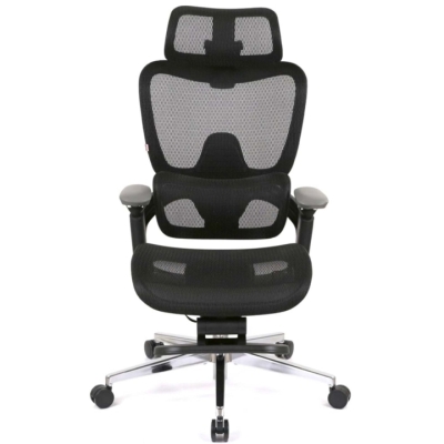 Кресло АКЛАС Петрос R-SR (Черный)