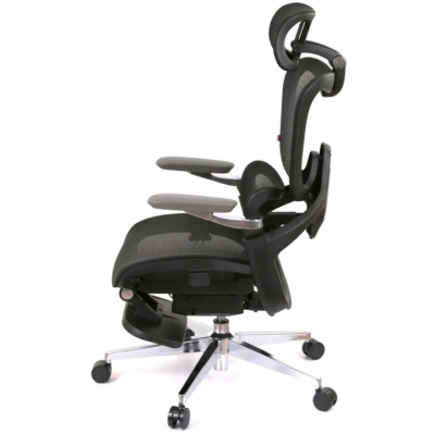 Кресло АКЛАС Петрос R-SR (Черный)