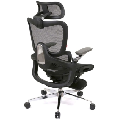 Кресло АКЛАС Петрос R-SR (Черный)