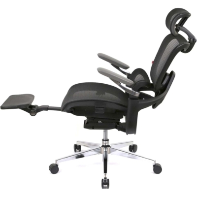 Кресло АКЛАС Петрос R-SR (Черный)