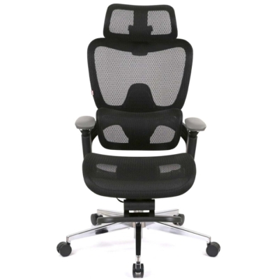 Кресло АКЛАС Петрос R-SR (Черный)