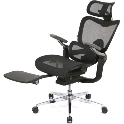 Кресло АКЛАС Петрос R-SR (Черный)