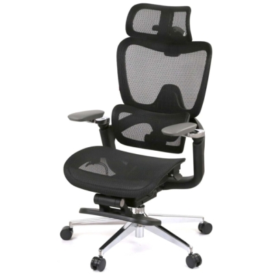 Кресло АКЛАС Петрос R-SR (Черный)