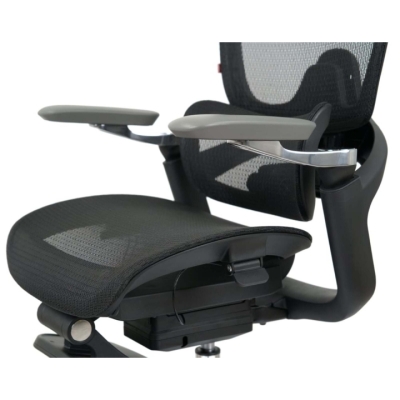 Кресло АКЛАС Петрос R-SR (Черный)