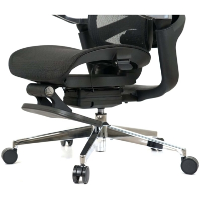 Кресло АКЛАС Петрос R-SR (Черный)