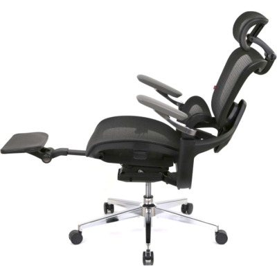 Кресло АКЛАС Петрос R-SR (Черный)