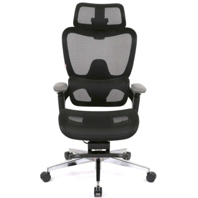 Кресло АКЛАС Петрос R-SR (Черный)