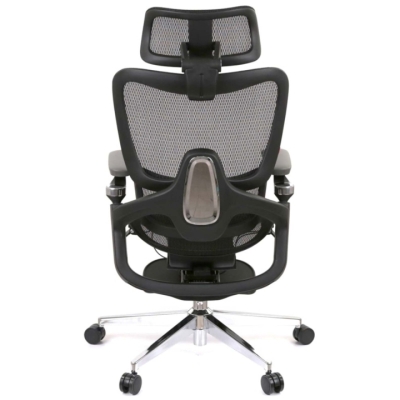 Кресло АКЛАС Петрос R-SR (Черный)