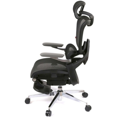 Кресло АКЛАС Петрос R-SR (Черный)