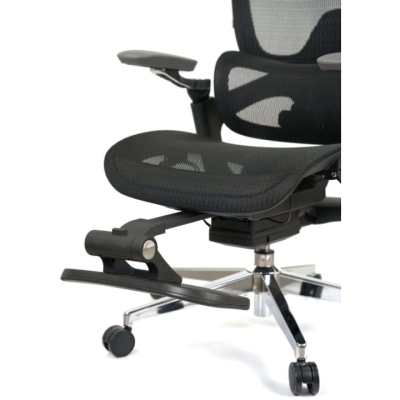 Кресло АКЛАС Петрос R-SR (Черный)