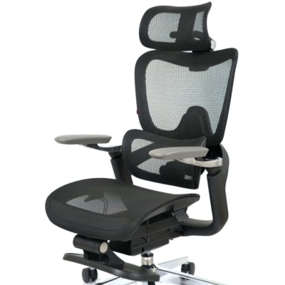 Кресло АКЛАС Петрос R-SR (Черный)