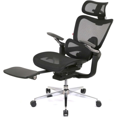 Кресло АКЛАС Петрос R-SR (Черный)