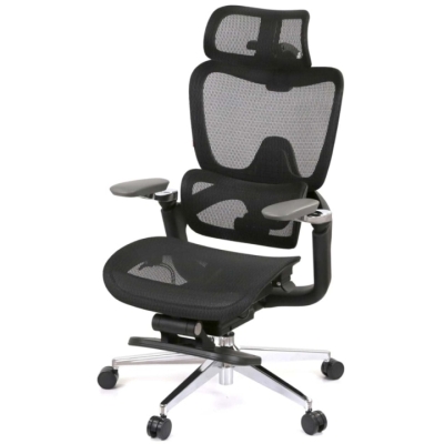 Кресло АКЛАС Петрос R-SR (Черный)