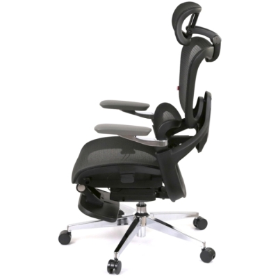 Кресло АКЛАС Петрос R-SR (Черный)