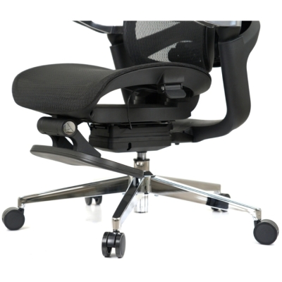 Кресло АКЛАС Петрос R-SR (Черный)