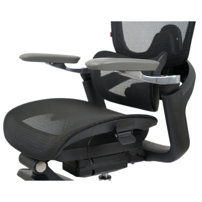 Кресло АКЛАС Петрос R-SR (Черный)