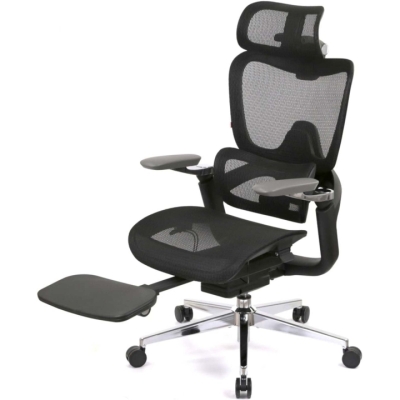 Кресло АКЛАС Петрос R-SR (Черный)