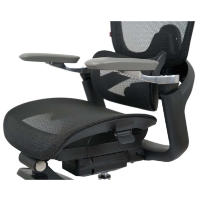 Кресло АКЛАС Петрос R-SR (Черный)