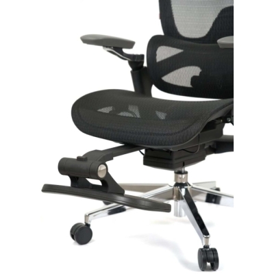 Кресло АКЛАС Петрос R-SR (Черный)