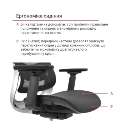 Кресло АКЛАС Трембита GTR R-SR (Черный)