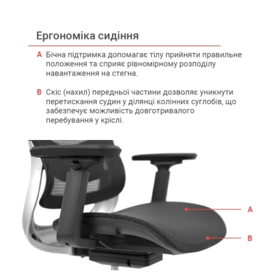 Кресло АКЛАС Трембита GTR R-SR (Черный)