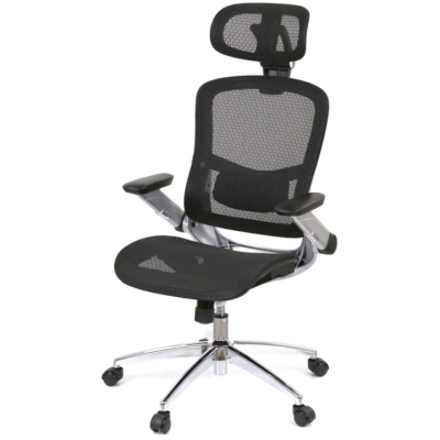 Кресло АКЛАС Трембита R-SR Черный (Черный)