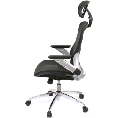 Кресло АКЛАС Трембита R-SR (Черный)