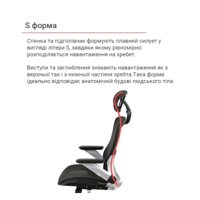 Кресло АКЛАС Трембита R-SR (Черный)