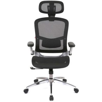 Кресло АКЛАС Трембита R-SR (Черный)